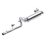 MBRP 86-00 Jeep 2.5L Cherokee 2.5in Cat Back Single T409 thumbnail 1