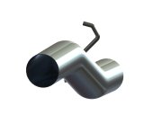 MBRP 2001-2005 Chev/GMC Duramax 6.6L Regular Cab 4in Extension-Pipe Aluminized thumbnail 3