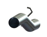 MBRP 2001-2005 Chev/GMC Duramax 6.6L Regular Cab 4in Extension-Pipe Aluminized thumbnail 7
