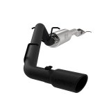 MBRP 2015 Chevy/GMC Colorado/Canyon 2.5L & 3.6L Black Coated 3in C/B Single Side Exit thumbnail 1