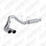 MBRP 14-16 Ram 2500/3500 6.4L 4in 409 SS Single Side Dual Outlet Cat Back Exhaust thumbnail 2