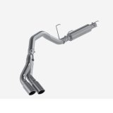 MBRP 14-16 Ram 2500/3500 6.4L 4in 409 SS Single Side Dual Outlet Cat Back Exhaust thumbnail 3