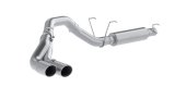 MBRP 14-16 Ram 2500/3500 6.4L 4in 409 SS Single Side Dual Outlet Cat Back Exhaust thumbnail 4
