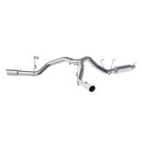 MBRP 14-16 Ram 2500 6.4L 4in 409 SS Dual Side Split Outlet Cat Back Exhaust thumbnail 1