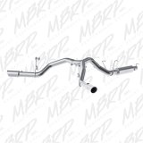 MBRP 14-16 Ram 2500 6.4L 4in 409 SS Dual Side Split Outlet Cat Back Exhaust thumbnail 2