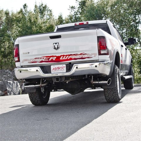 MBRP 14-16 Ram 2500 6.4L 4in AL Dual Side Split Outlet Cat Back Exhaust thumbnail 6