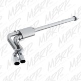 MBRP 15-16 Ford F-150 2.7L/3.5L/5.0L 3in Cat Back Single Side Pre-Axle Dual Exit T409 thumbnail 4