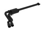 MBRP 15-16 Ford F-150 2.7L/3.5L/5.0L 3in Cat Back Single Side Pre-Axle Dual Exit Black Coated thumbnail 1