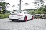 MBRP 14-19 Porsche GT3/GT3RS 3in Center Muffler Bypass 4in Tips - Black Coated thumbnail 6