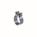 MBRP Universal 2.5in Band Clamp - Stainless (NO DROPSHIP) thumbnail 1