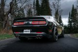 MBRP 15-Up Challenger 5.7L / 17-Up 6.2L/6.4L 3in Race Series Cat-Back w/ Quad Tips AS Exhaust thumbnail 4