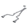 MBRP 15-Up Challenger 5.7L / 17-Up 6.2L/6.4L 3in Race Series Cat-Back w/ Quad Tips AS Exhaust thumbnail 5