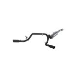 MBRP 2016 Toyota Tacoma 3.5L 3in Cat Back Dual Split Side Black thumbnail 1