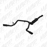 MBRP 2016 Toyota Tacoma 3.5L 3in Cat Back Dual Split Side Black thumbnail 2