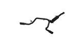 MBRP 2016 Toyota Tacoma 3.5L 3in Cat Back Dual Split Side Black thumbnail 4