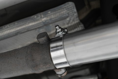 MBRP 19-Up Chevrolet/GMC 1500 6.2L T409 Stainless Steel 3in Muffler Bypass thumbnail 2