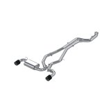 MBRP 2020+ Toyota Supra 3.0L 3in Catback Dual Rear Carbon Fiber Tips - T304 thumbnail 1