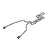 MBRP 2021 Ram TRX 6.2 S/C 3in Catback Dual Rear Carbon Fiber Tips(Race)- T304 thumbnail 1