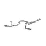 MBRP 2021+ Ford F-150 5.0L/3.5L/ 2.7L Ecoboost 3in Cat Back 2.5in Dual Split Exit T409 Exhaust thumbnail 1