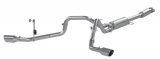 MBRP 2021+ Ford F-150 5.0L/3.5L/ 2.7L Ecoboost 3in Cat Back 2.5in Dual Split Exit T409 Exhaust thumbnail 3
