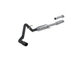 MBRP 2021+ Ford F-150 2.7L/ 3.5L Ecoboost 5.0L Single Side 3in Black Coated Catback Exhaust thumbnail 1