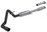 MBRP 2021+ Ford F-150 2.7L/ 3.5L Ecoboost 5.0L Single Side 3in Black Coated Catback Exhaust thumbnail 2