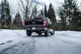MBRP 2021+ Ford F-150 2.7L/ 3.5L Ecoboost 5.0L Single Side 3in Black Coated Catback Exhaust thumbnail 3