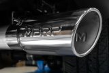 MBRP 2021+ Ford F-150 2.7L/ 3.5L Ecoboost 5.0L Single Side 3in Black Coated Catback Exhaust thumbnail 4