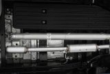 MBRP 2021+ Ford F-150 2.7L/ 3.5L Ecoboost 5.0L Single Side 3in Black Coated Catback Exhaust thumbnail 5
