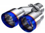 MBRP Universal T304 SS Dual Burnt End Tip 3.5in OD/2.5in Inlet thumbnail 6