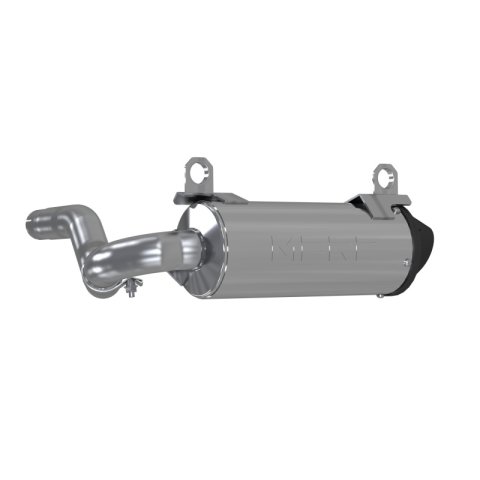 MBRP 15-Up Can-Am Outlander 450/500/570 US Market Only 5in Performance Series T304 Slip-on Exhaust thumbnail 1