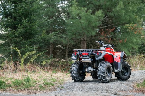 MBRP 15-Up Can-Am Outlander 450/500/570 US Market Only 5in Performance Series T304 Slip-on Exhaust thumbnail 2