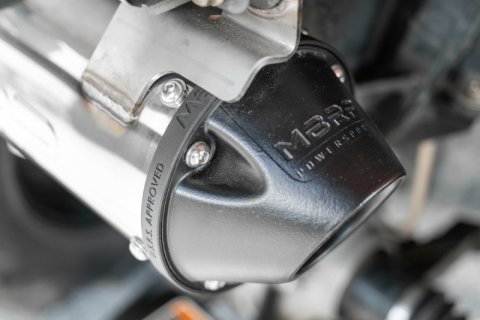 MBRP 15-Up Can-Am Outlander 450/500/570 US Market Only 5in Performance Series T304 Slip-on Exhaust thumbnail 4