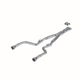 MBRP 17-21 Charger 5.7L 3in Dual Rear Exit Aluminized Catback Exhaust thumbnail 1