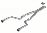 MBRP 17-21 Charger 5.7L 3in Dual Rear Exit Aluminized Catback Exhaust thumbnail 2