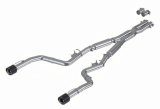 MBRP 17-21 Charger 5.7/6.1/6.4L 3in Dual Rear Exit SS Catback Exhaust w/ Carbon Fiber Tips thumbnail 2