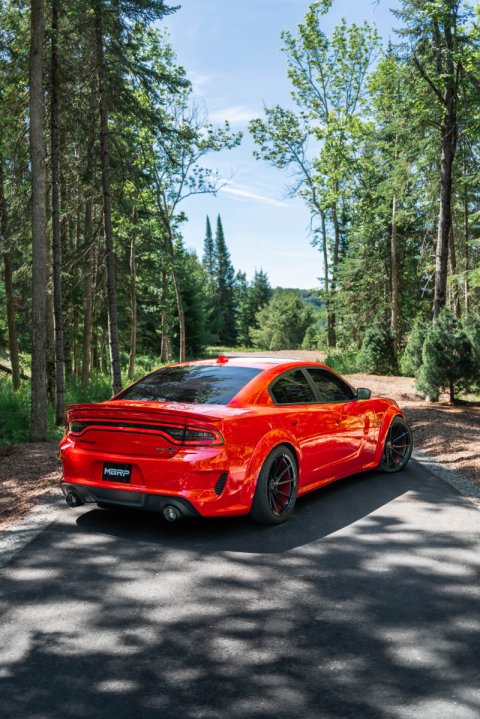 MBRP 17-21 Charger 5.7L/6.2L/6.4L 3in Race Profile Cat-Back w/ Dual Tips Aluminized Steel Exhaust thumbnail 3