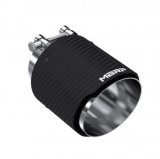 MBRP Universal Carbon Fiber Dual Wall Tip 4.5in OD/3in Inlet/6.13in L thumbnail 4