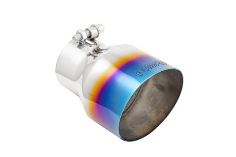 MBRP Universal Stainless Steel Dual Wall Tip 4.5in OD/3in Inlet/6.13in L thumbnail 4