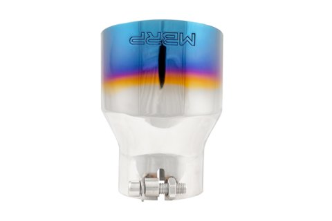 MBRP Universal Stainless Steel Dual Wall Tip 4.5in OD/3in Inlet/6.13in L thumbnail 5