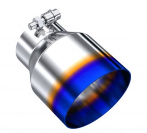 MBRP Universal Stainless Steel Dual Wall Tip 4.5in OD/3in Inlet/6.13in L thumbnail 6