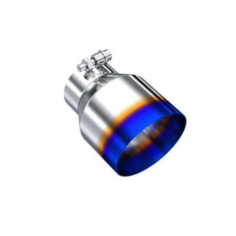 MBRP Universal Stainless Steel Dual Wall Tip 4.5in OD/3in Inlet/6.13in L thumbnail 8