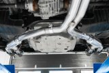 MBRP 18-21 Audi S5 Coupe/S4 Sedan T304 SS 2.5in Cat-Back Quad Rear Exit Exhaust - SS Tips thumbnail 3