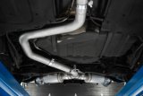 MBRP 2019+ Hyundai Veloster N 2.0L Turbo 3in Cat Back - T304 Stainless - Carbon Fiber Tip thumbnail 4