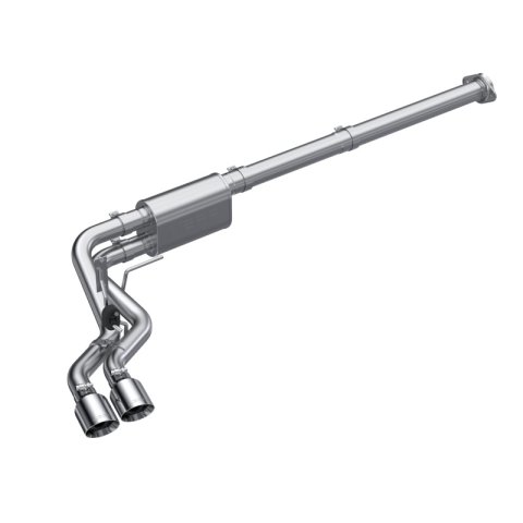 MBRP 2021 Ford F-150 2.7L EcoBoost / 3.5L EcoBoost / 5.0L 3in Cat Back Single Side Exit Alum thumbnail 1