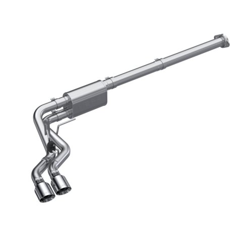 MBRP 2021 Ford F-150 2.7L EcoBoost / 3.5L EcoBoost / 5.0L 3in Cat Back Single Side Exit Alum thumbnail 2