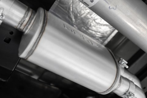 MBRP 2021 Ford F-150 2.7L EcoBoost / 3.5L EcoBoost / 5.0L 3in Cat Back Single Side Exit Alum thumbnail 5