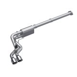 MBRP 2021 Ford F-150 2.7L EcoBoost / 3.5L EcoBoost / 5.0L 3in Cat Back Single Side Exit T304 thumbnail 1