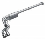 MBRP 2021 Ford F-150 2.7L EcoBoost / 3.5L EcoBoost / 5.0L 3in Cat Back Single Side Exit T304 thumbnail 3