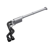 MBRP 2021 Ford F-150 2.7L EcoBoost / 3.5L EcoBoost / 5.0L 3in Cat Back Single Side Exit Black thumbnail 2